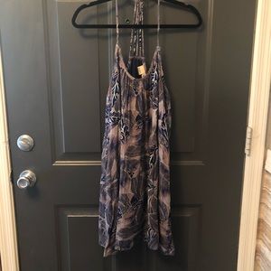 Roxy strappy shift dress